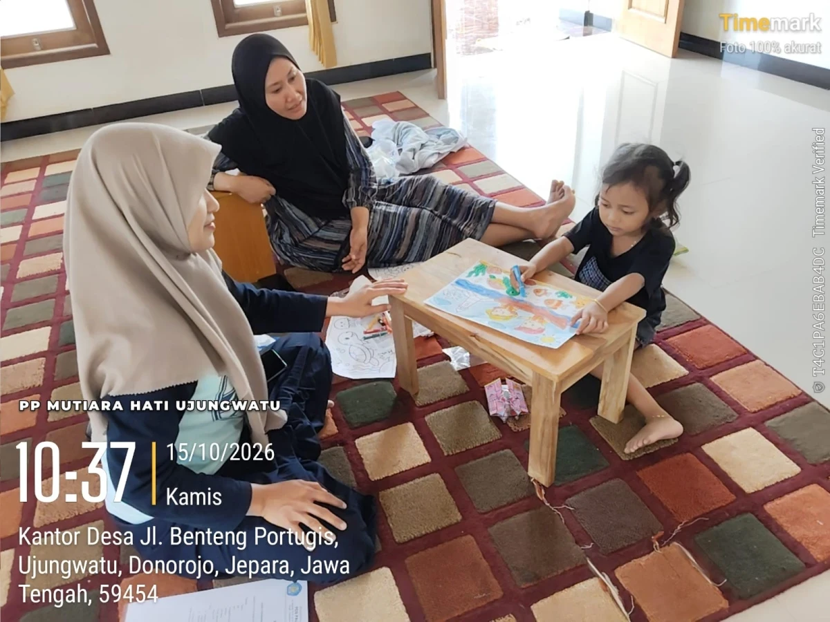 GLADI BERSIH LOMBA MEWARNAI PP MUTIARA HATI UJUNGWATU