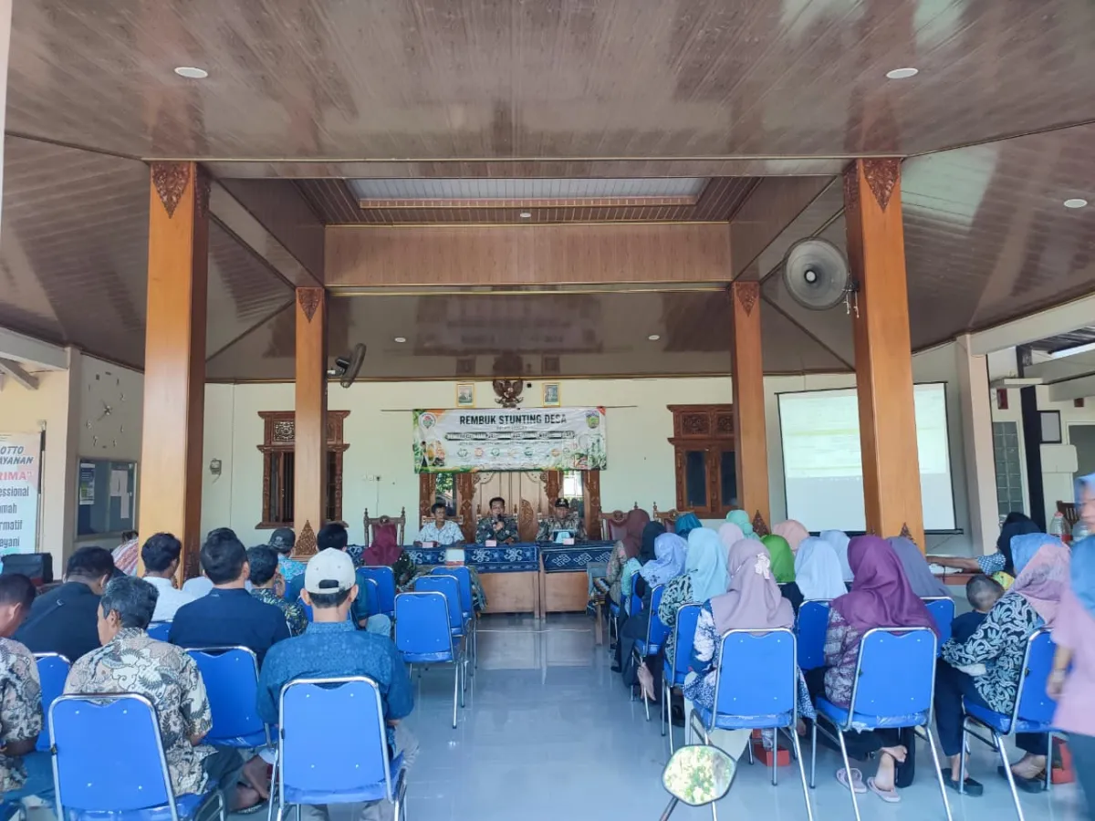 REMBUK STUNTING DESA