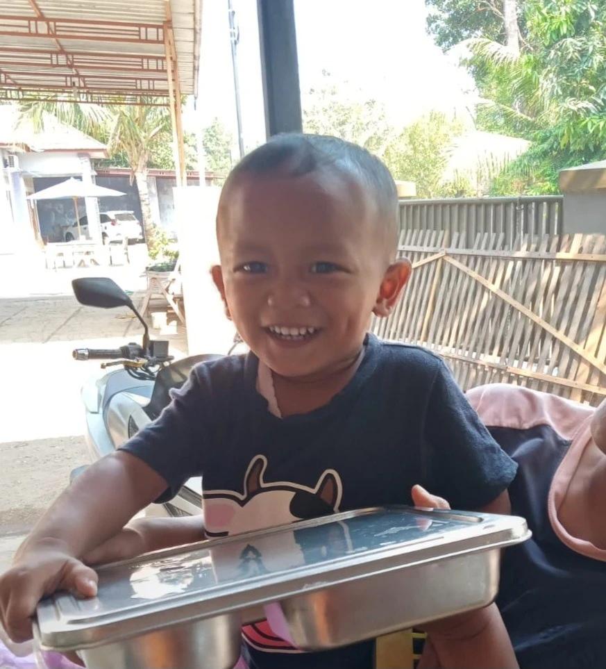 Penyaluran Menu MBG Posyandu Harapan 12 RW 05 Desa Karanggondang: Upaya Bersama Cegah Stunting & Jaga Kesehatan Ibu-Anak
