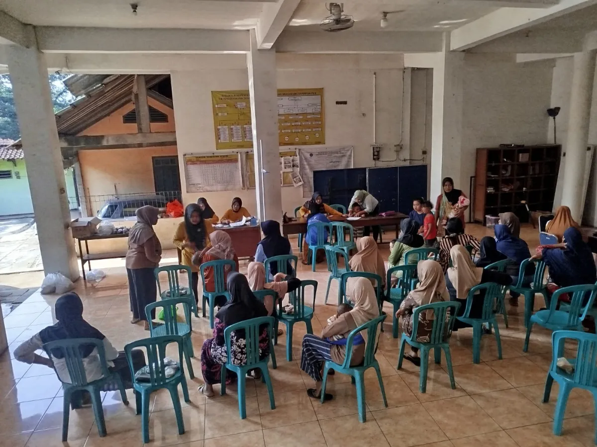 posyandu ILP Desa Ngeling