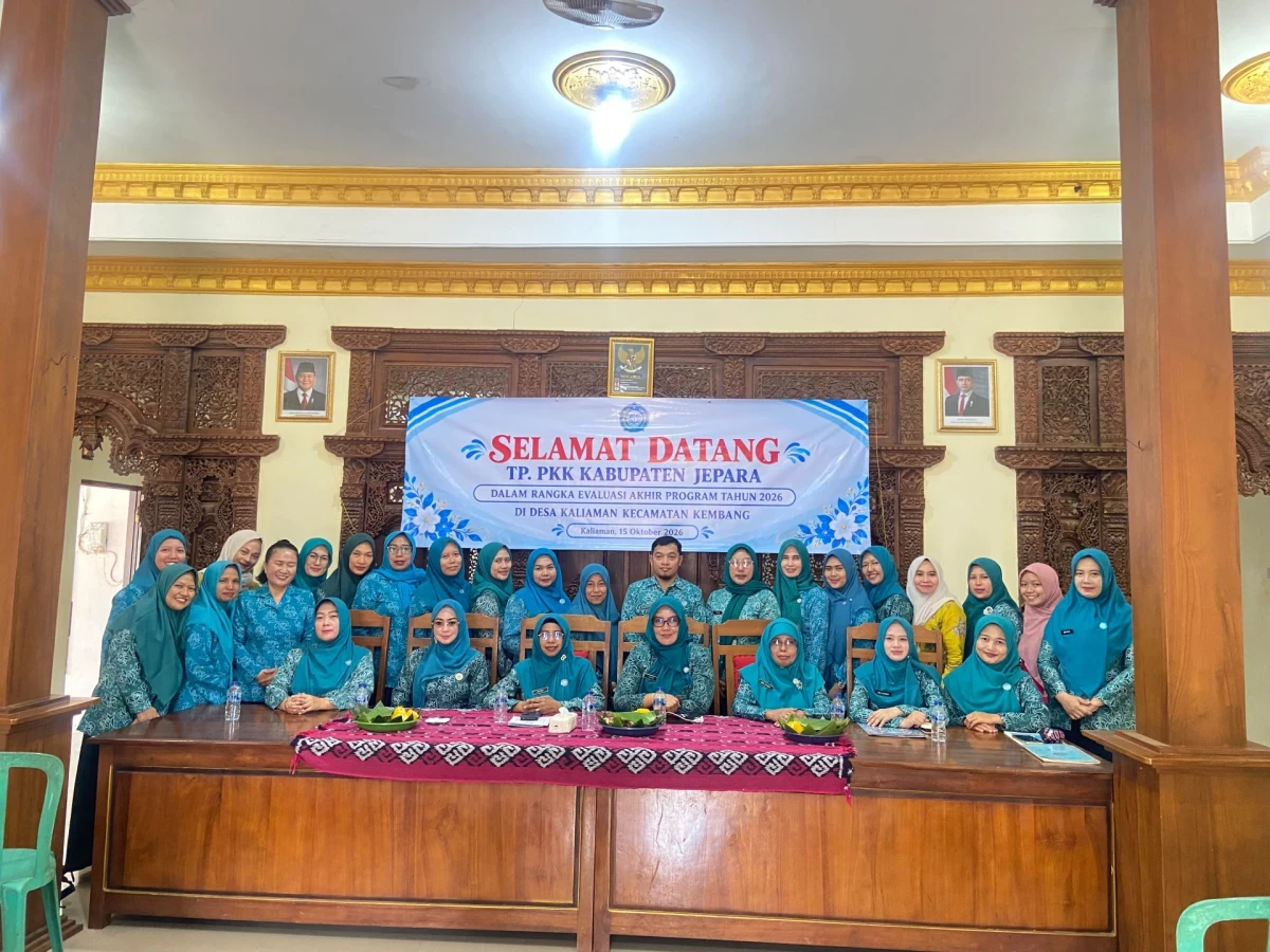Evaluasi Akhir Program TPPKK kab Ke Ds Kaliaman Kembang