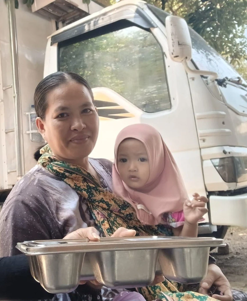 Sajian Lezat & Bergizi: Menu MBG Spesial Posyandu Harapan 10 Desa Karanggondang