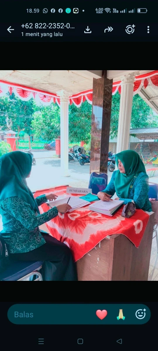 EVALUASI AKHIR TAHUN 2026 DESA DERMOLO BERSAMA BENDAHARA KABUPATEN JEPARA 