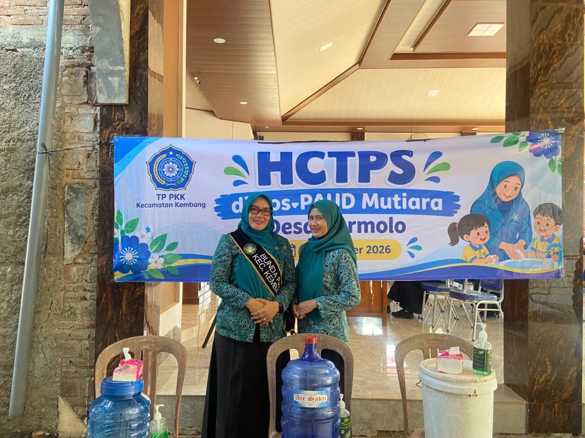 TP.PKK Kecamatan Kembang Memperingati CTPS tepat di tanggal 15 Oktober 2026