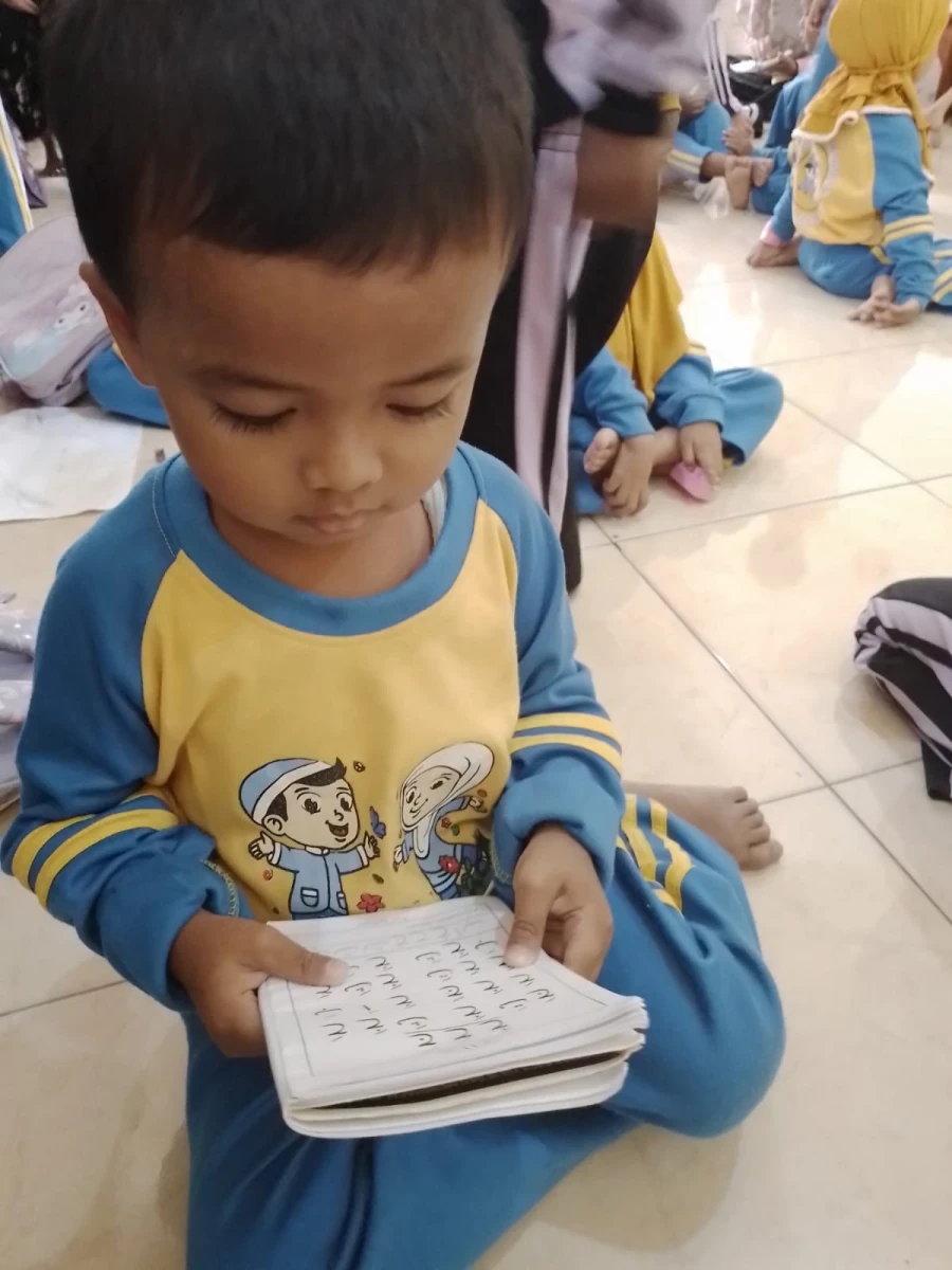 MEMBACA HURUF HIJAIYAH