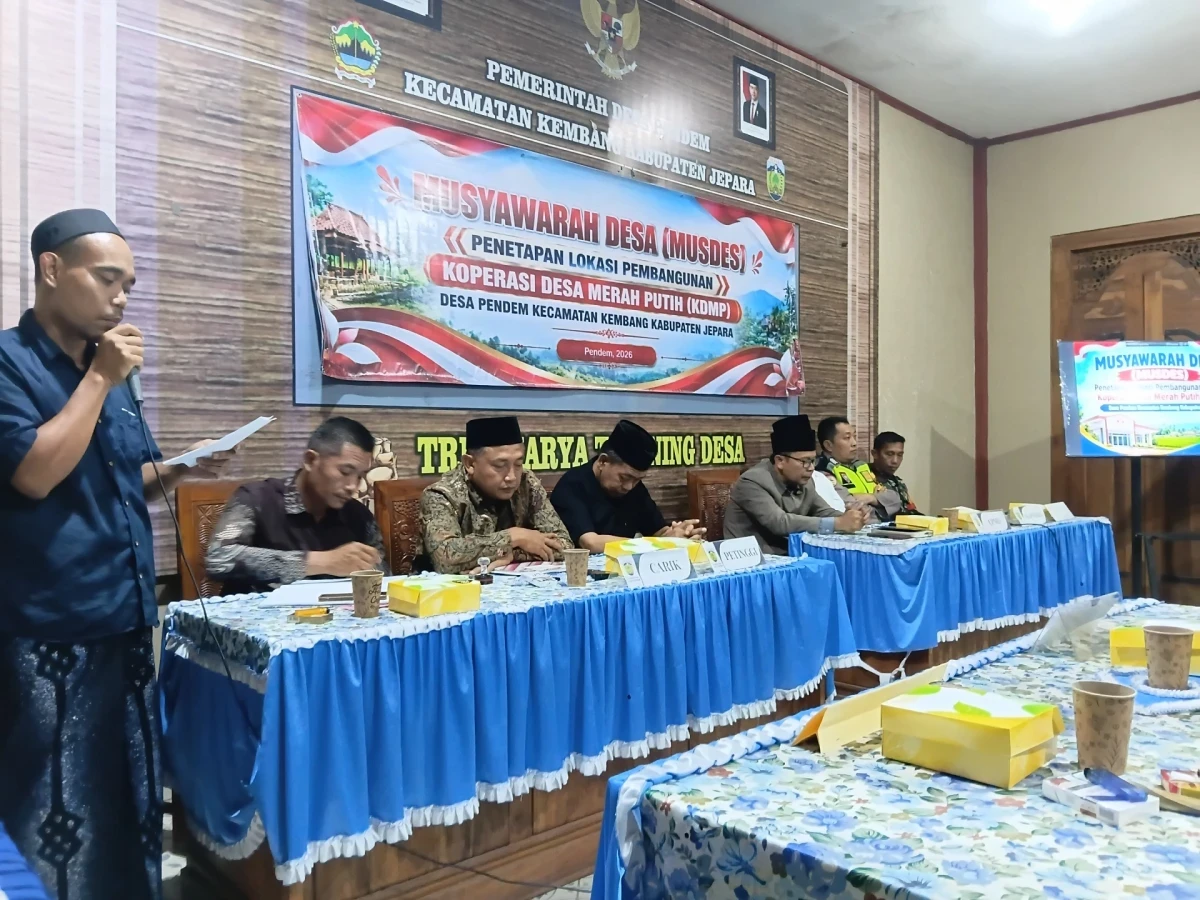 Kegiayam musdus penetapan lokasi pembangunan KDMP