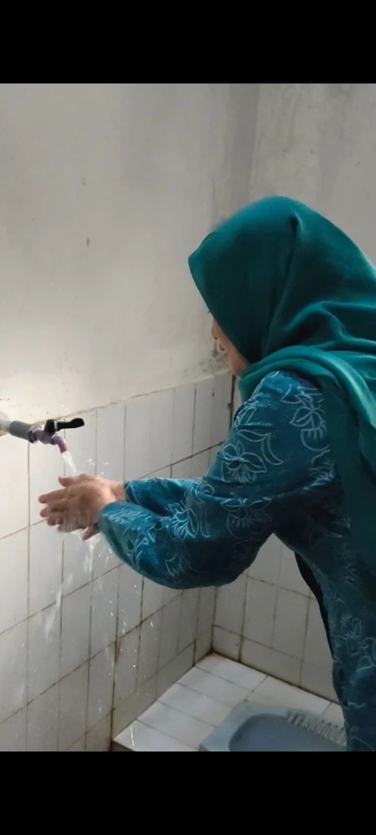 Memperingati hari cuci tangan sedunia 