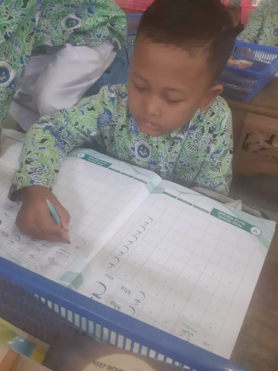 MEMBAVA HURUF HIJAIYAH