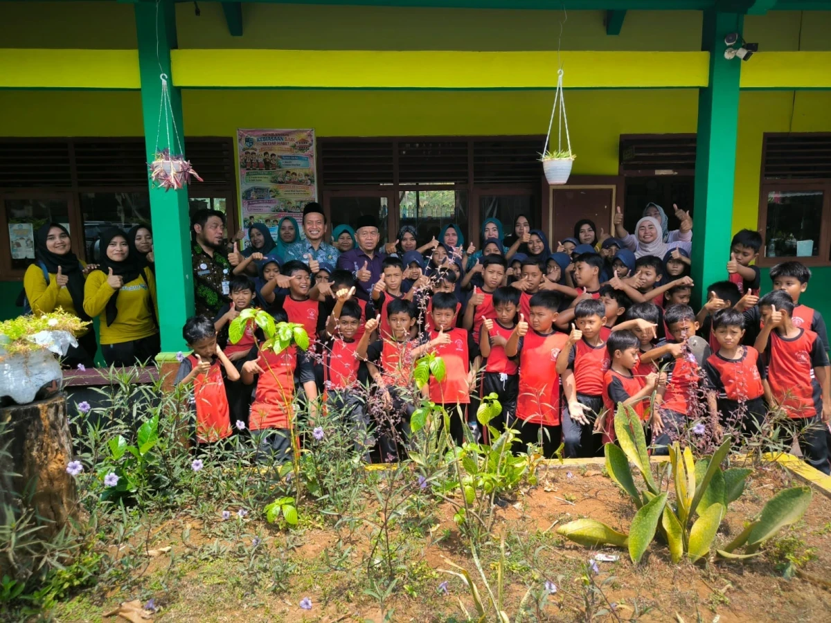 Tangan Bersih, Anak Hebat, TP PKK Kecamatan Mlonggo Peringati Hari Cuci Tangan Pakai Sabun Sedunia 2026