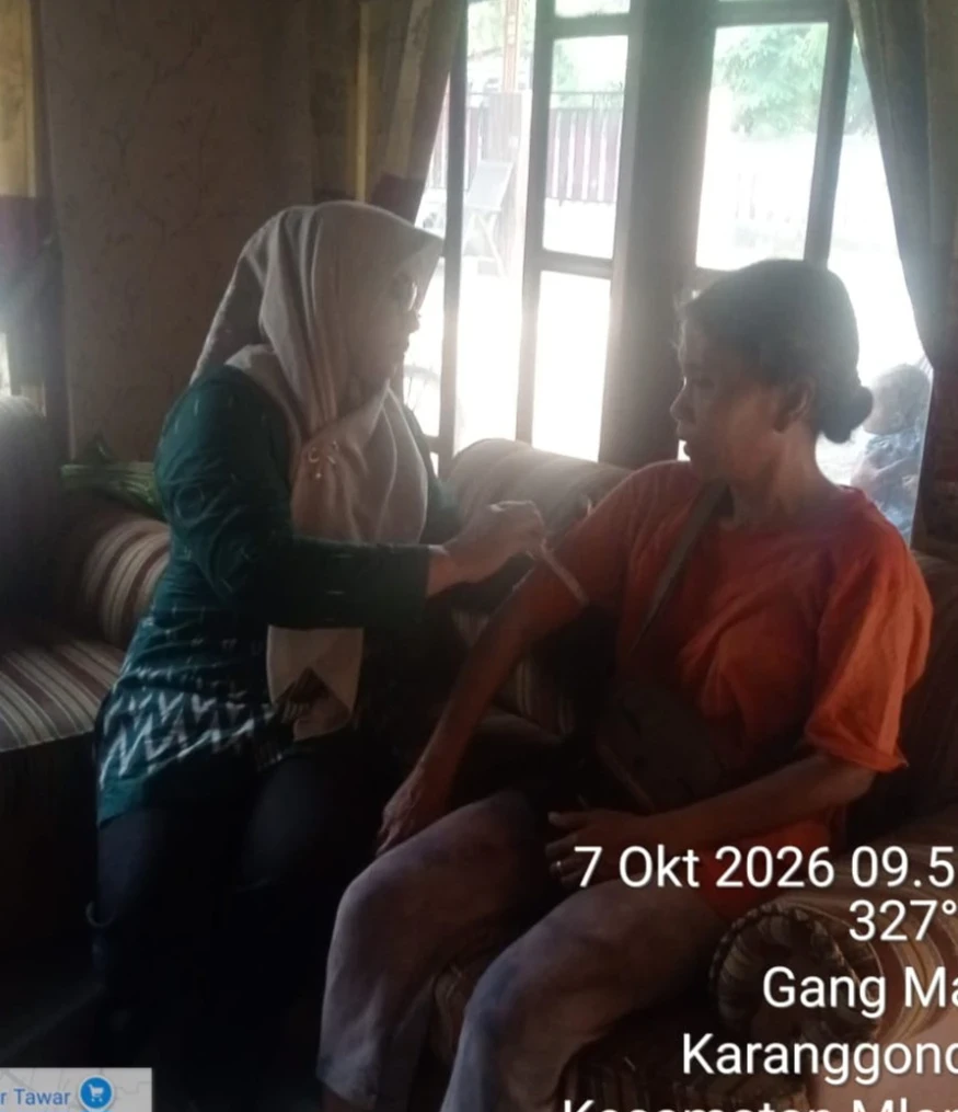 Rekapitulasi Data Kunjungan Rumah kepada Ibu Produktif oleh Kader RT 04/RW 05 Desa Karanggondang