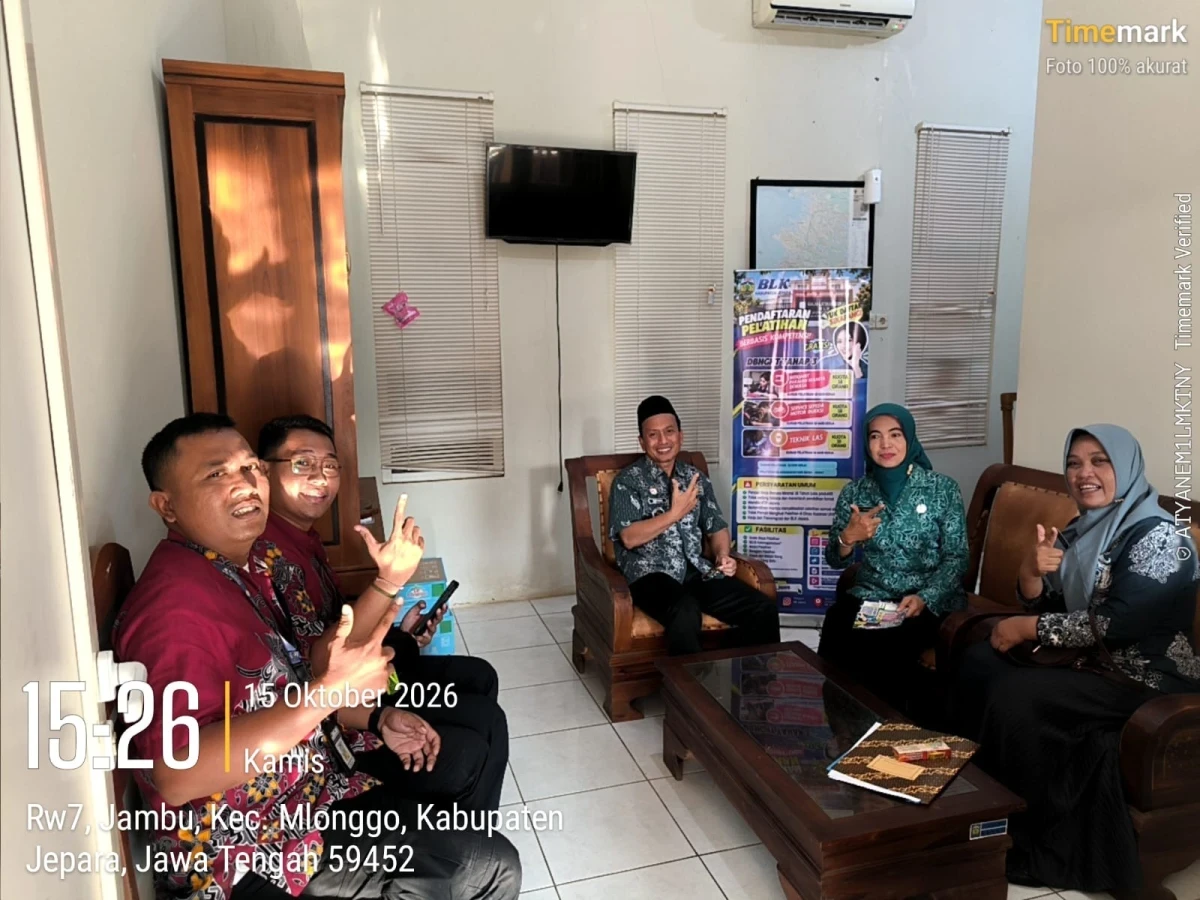 Sinergi Kecamatan dan PKK Mlonggo, Dorong Pemberdayaan Masyarakat melalui Pelatihan Kerja