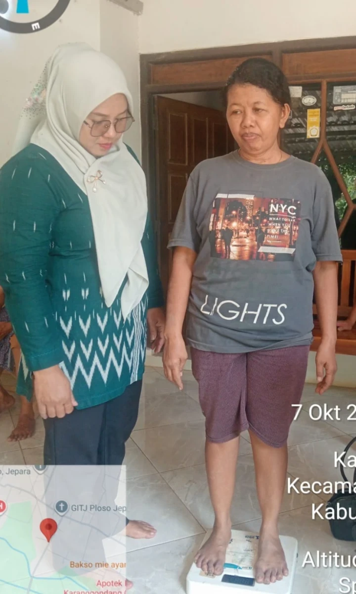 Rekapitulasi Data Kunjungan Rumah kepada Ibu Hamil oleh Kader RT 04/RW 05 Desa Karanggondang