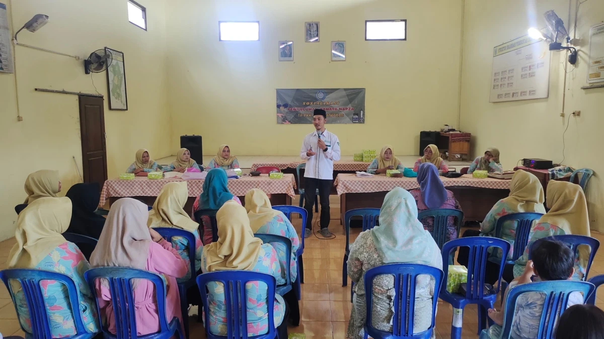 Sosialisasi napza dan narkoba