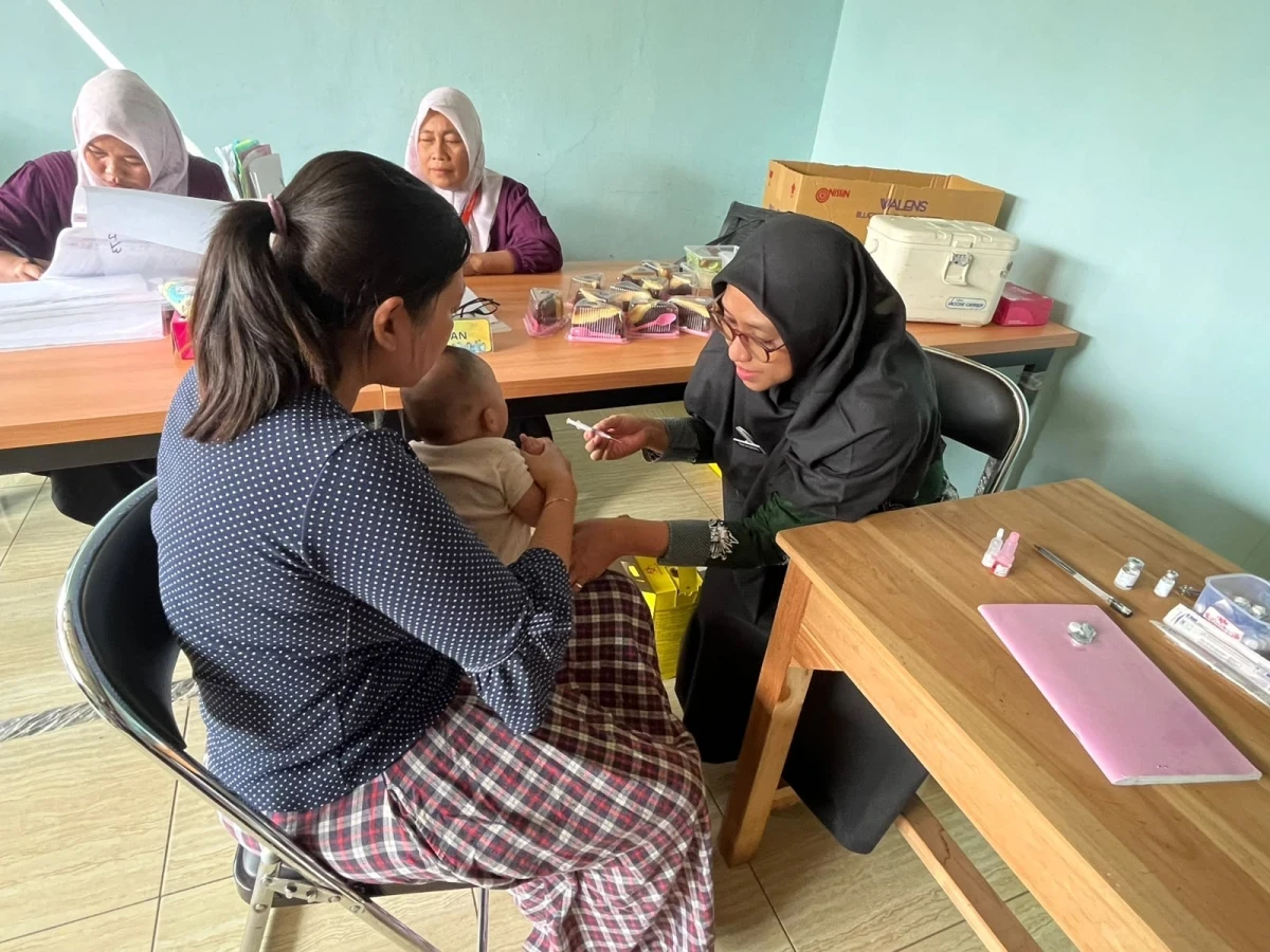Posyandu ILP sido makmur  RW 5 Desa Tubanan