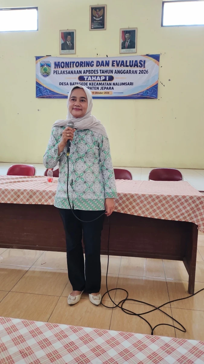 Ketua PKK mengikuti monitoring 