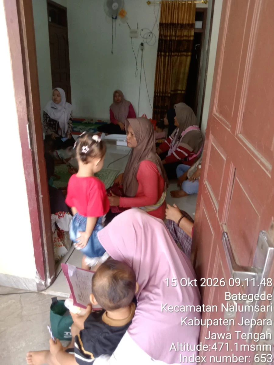 Pemantauan tumbuh kembang anak 