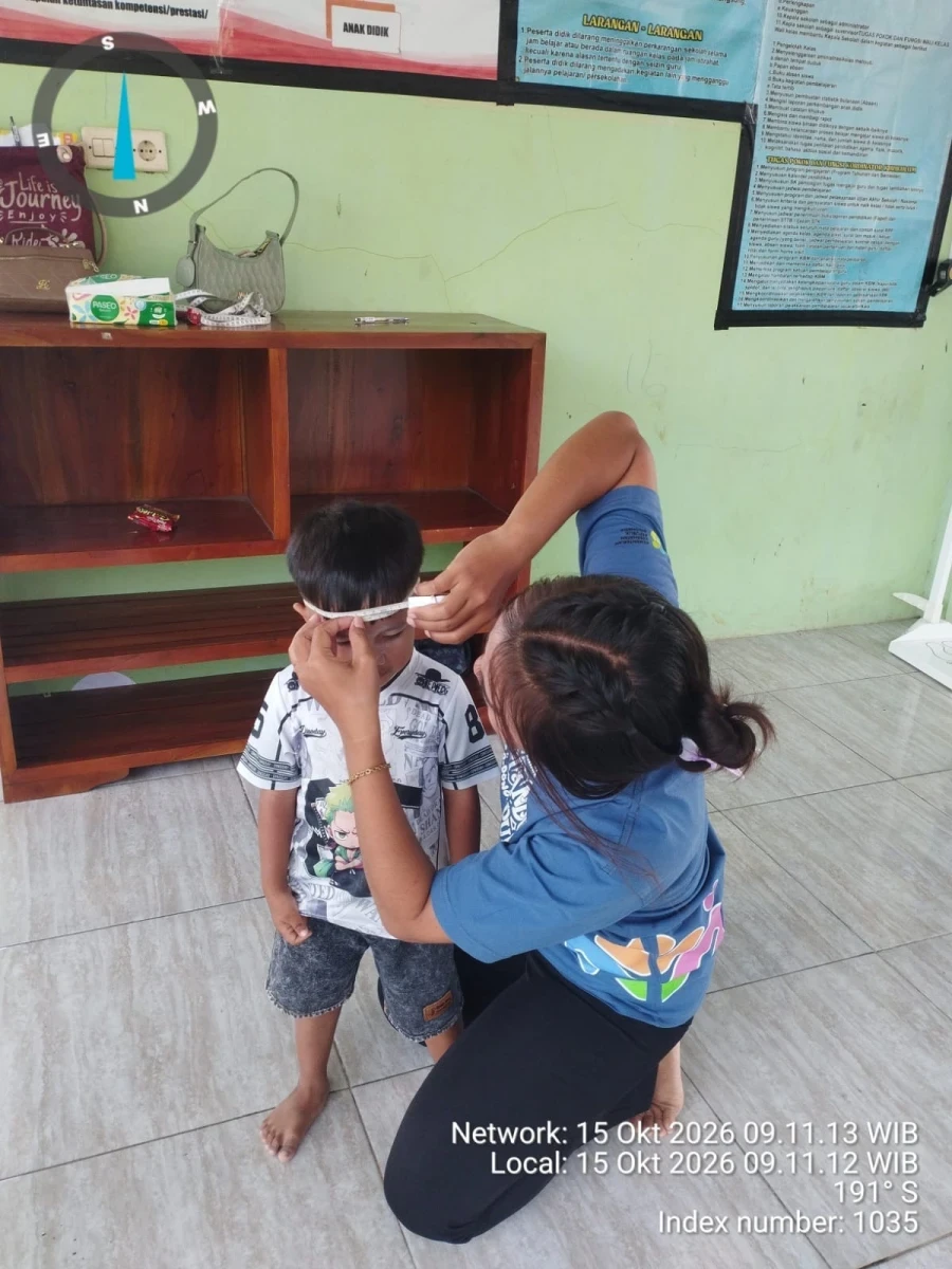 Posyandu balita Ngudi Sampurno 1 RW 02 