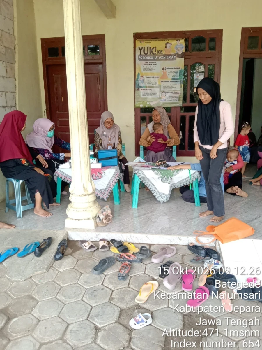 Pengobatan lansia diposyandu ilp