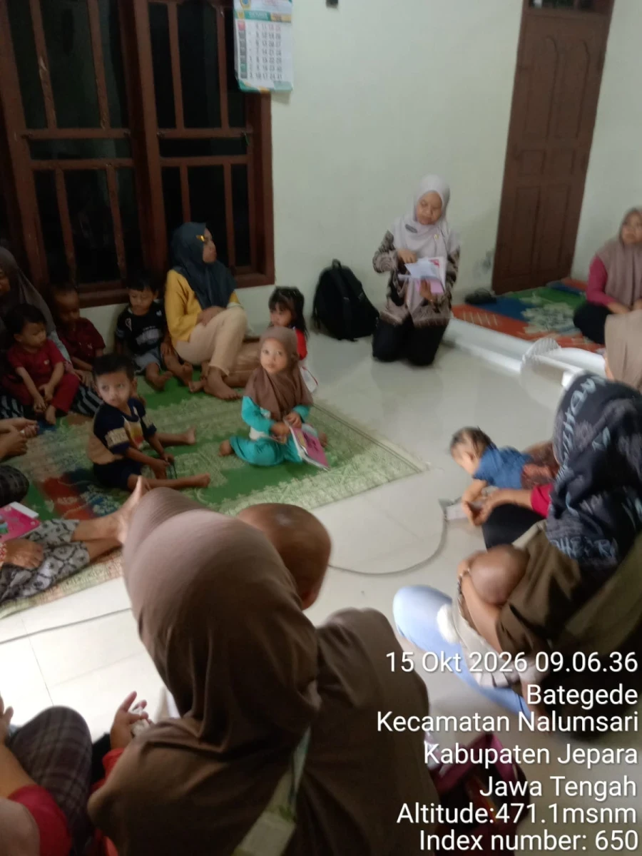 Jekas ibu dan balita 