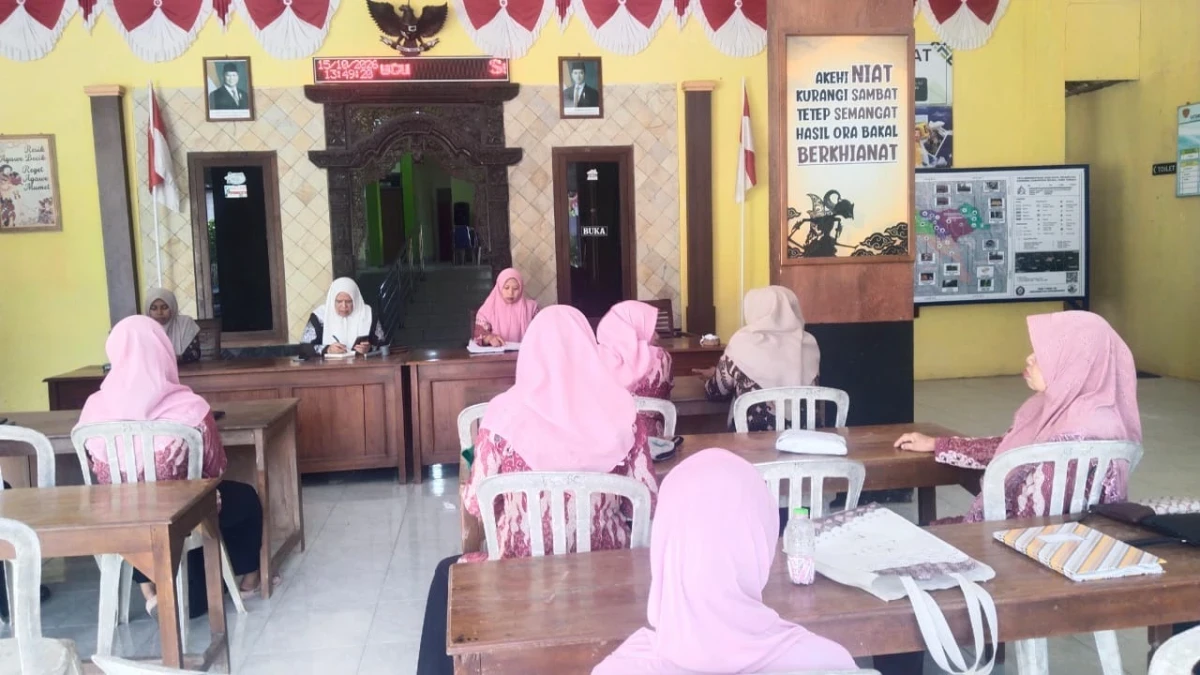 Pertemuan PKK RW 04