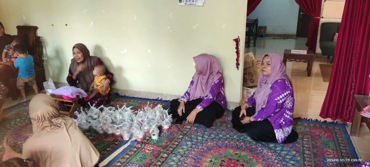 Pendampingan Posyandu