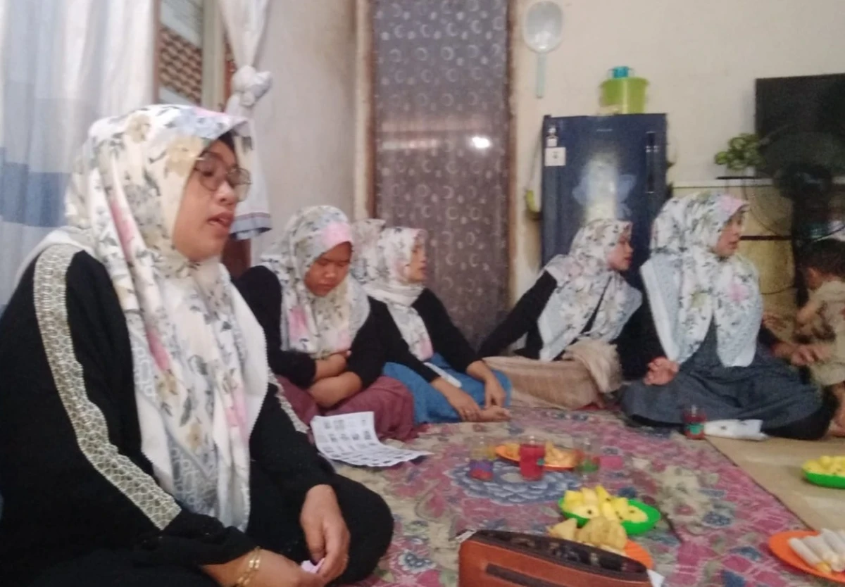 Kebersamaan dan Keberkahan dalam Kegiatan Selawat Ibu-Ibu Kelompok Ngaji RT 03/RW 02 Desa Karanggondang