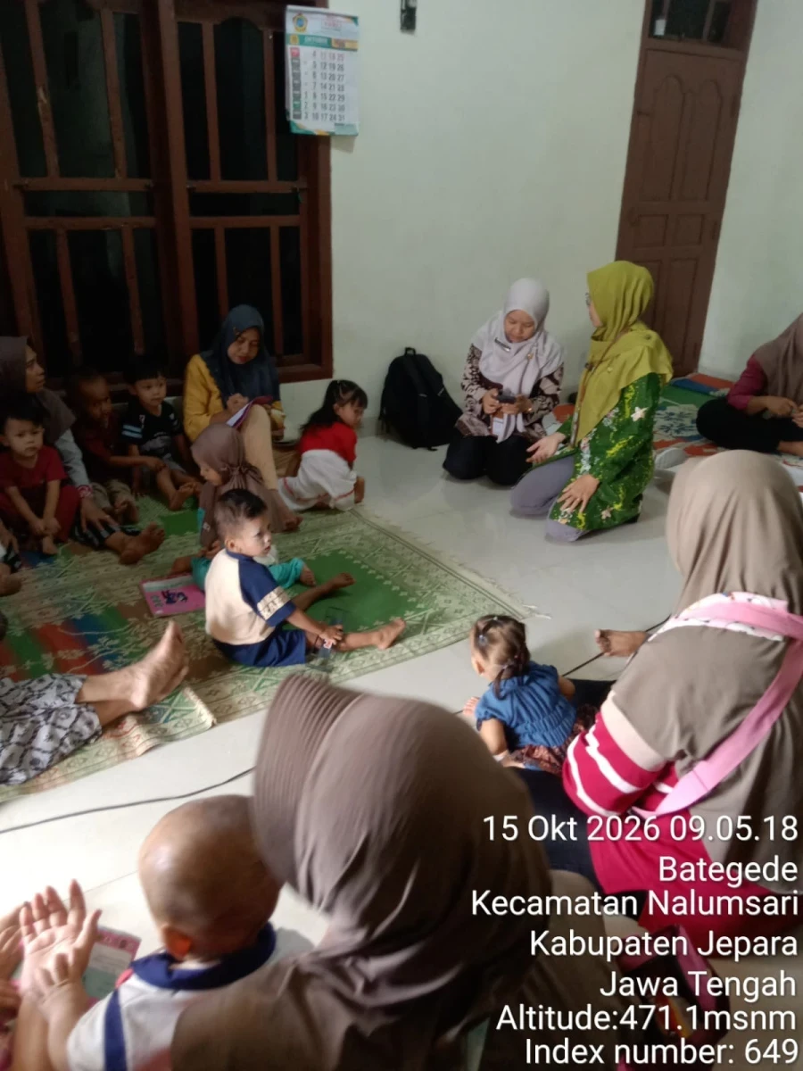 Sosialisasi cara menggunakan botol susu yang baik