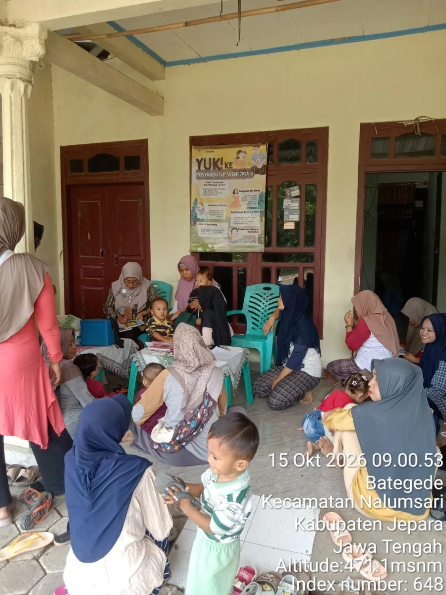Kegiatan posyandu serni jaya 1