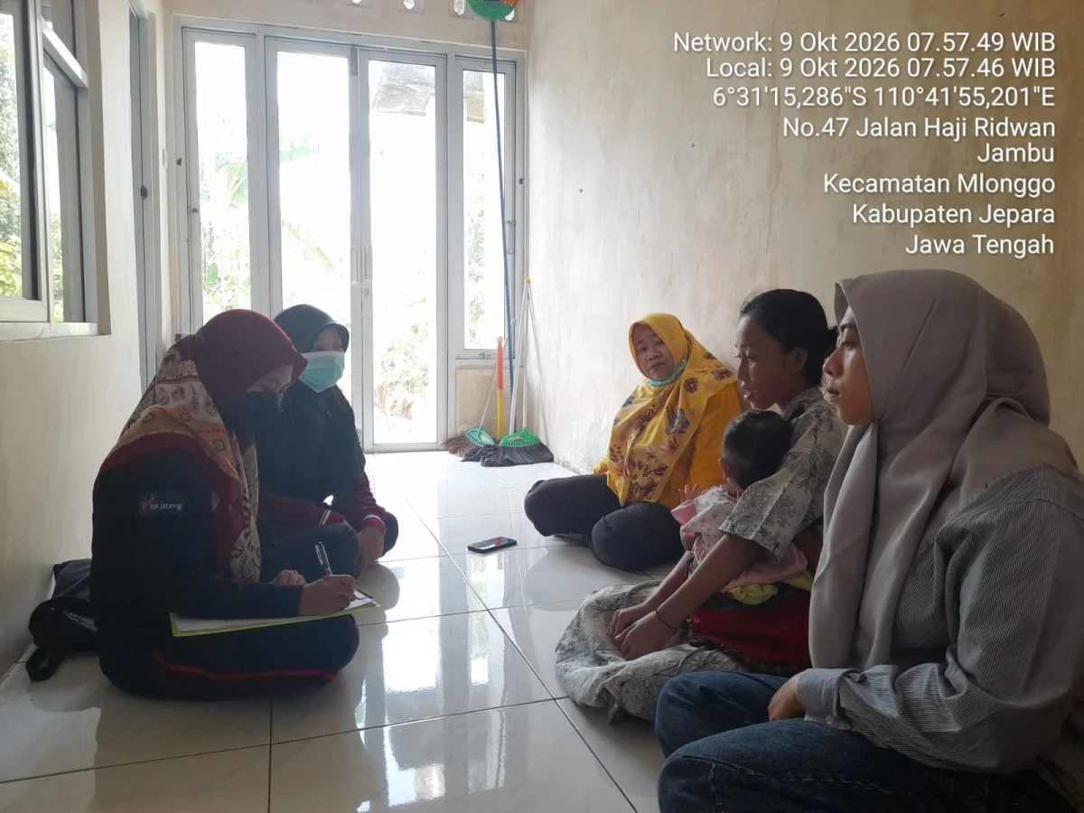 PENDAMPINGAN BALITA DENGAN CAMPAK PASCA RAWAT INAP