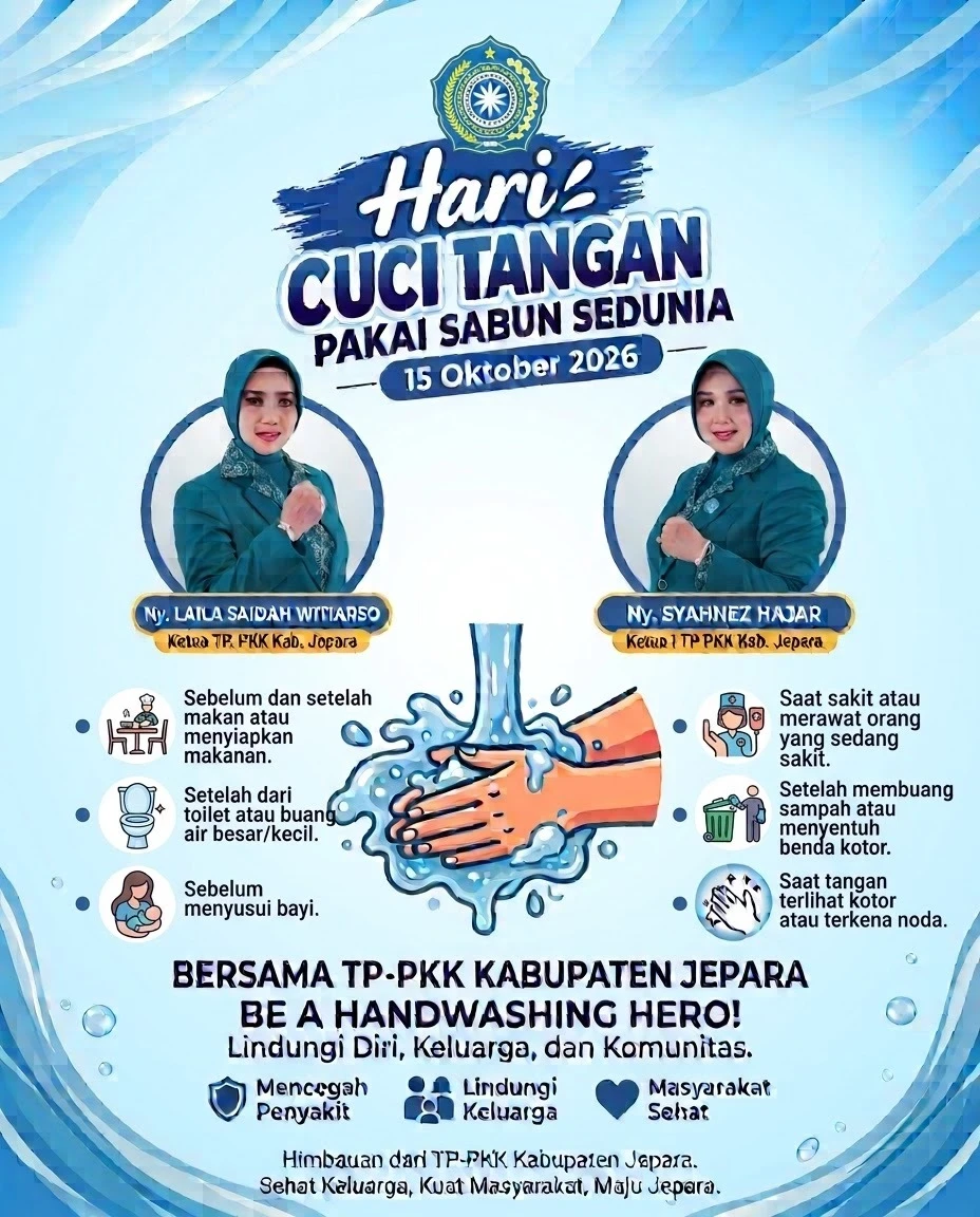 Hari cuci tangan SE dunia 