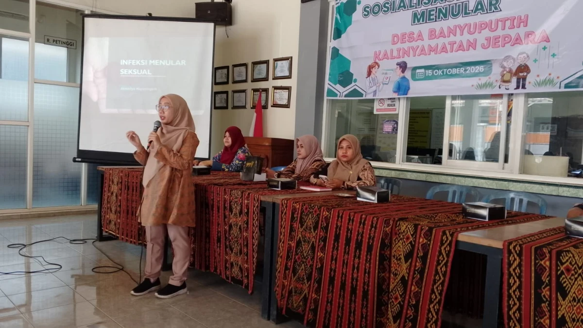Sosialisasi Pencegahan Penyakit Menular