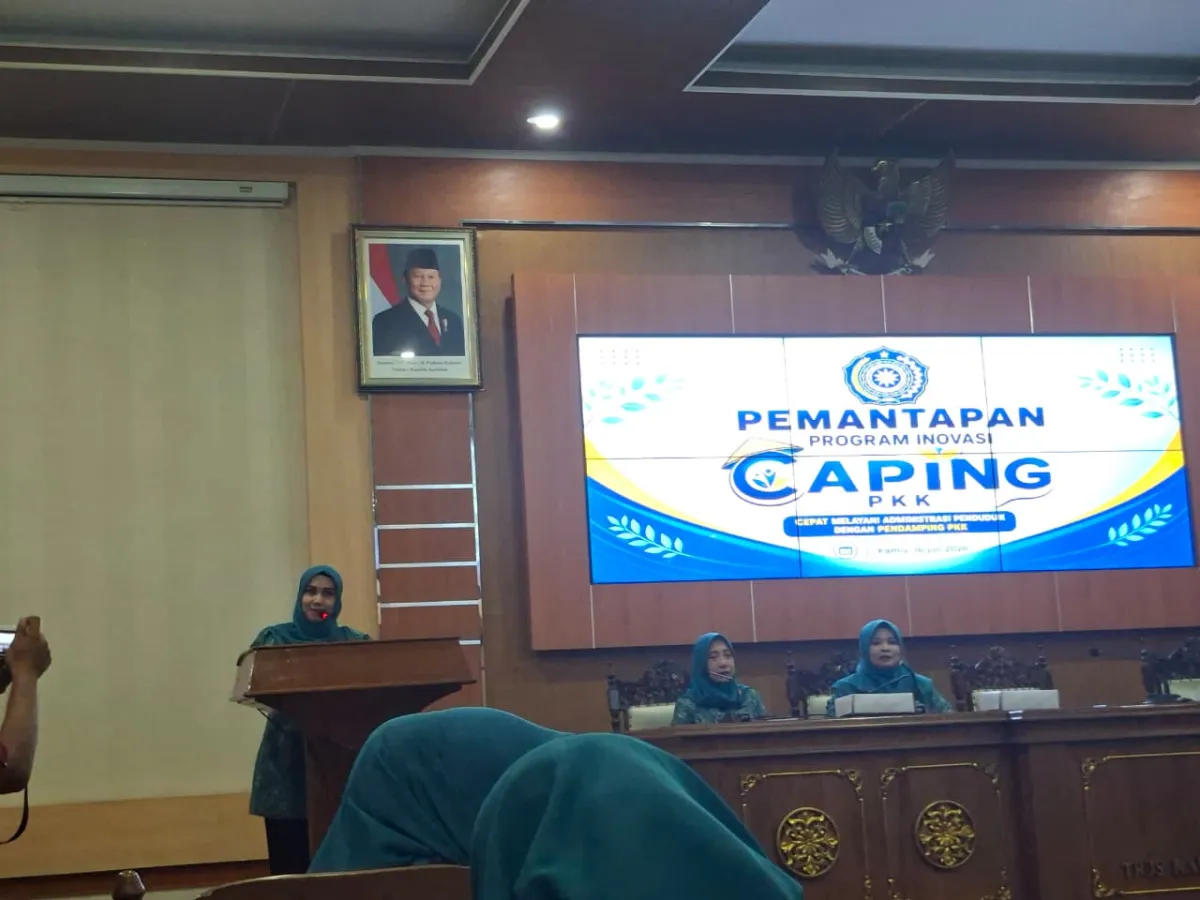 Pemantapan Program Inovasi Caping PKK