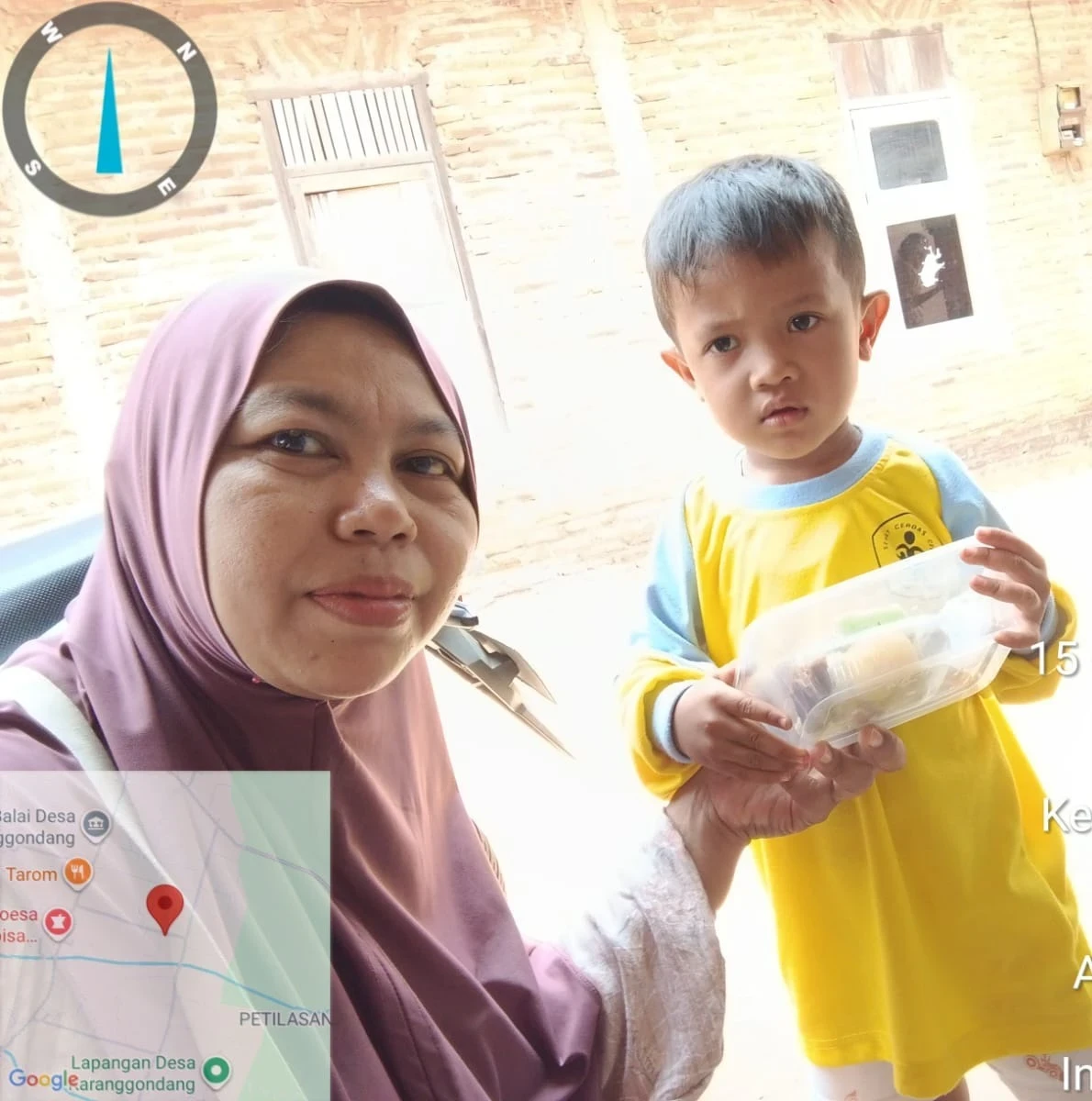 Penyaluran PMT Balita oleh Pokja 4 TP PKK Desa Karanggondang di RW 05: Upaya Bersama Cegah Stunting
