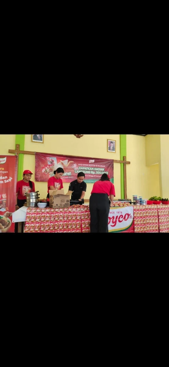 Lomba kreasi Royco 