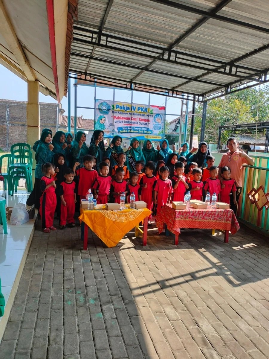 Kegiatan pkk pokja IV CTPS
