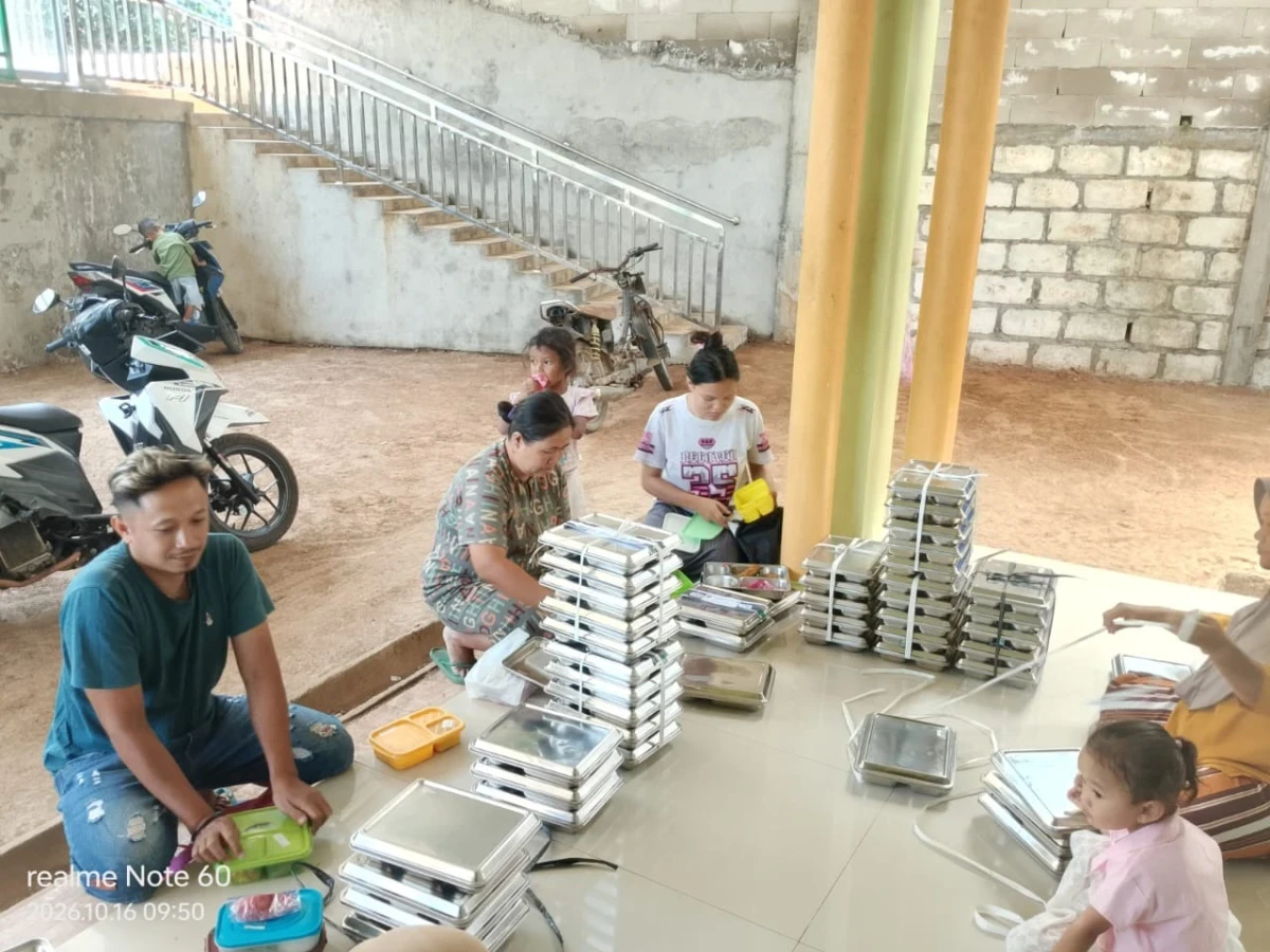 MAKANAN BERGIZI GRATIS