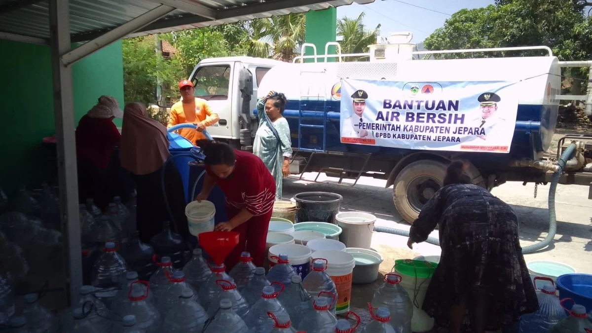 Bantuan Air Bersih