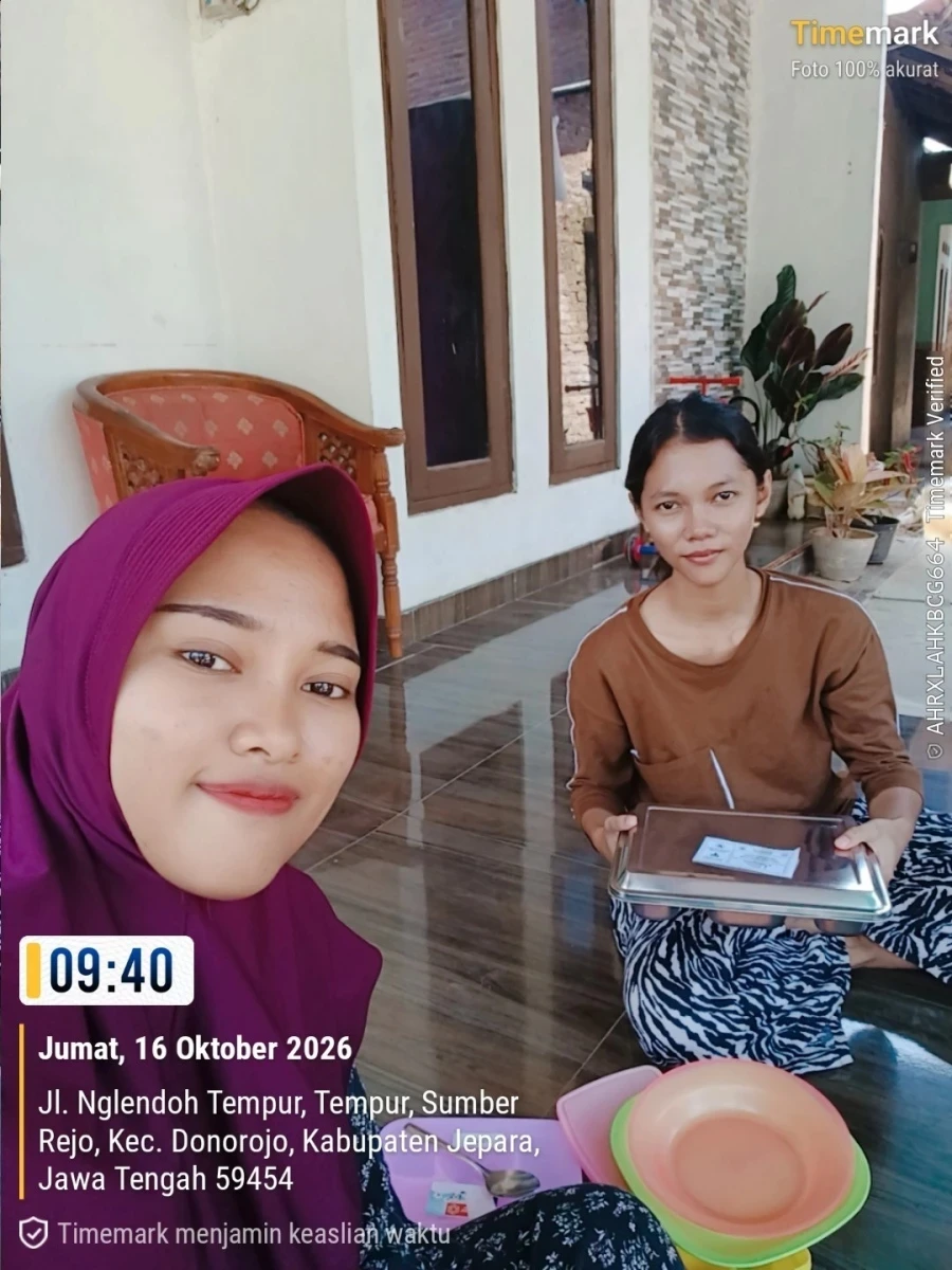 Pembagian MBG Pos 1