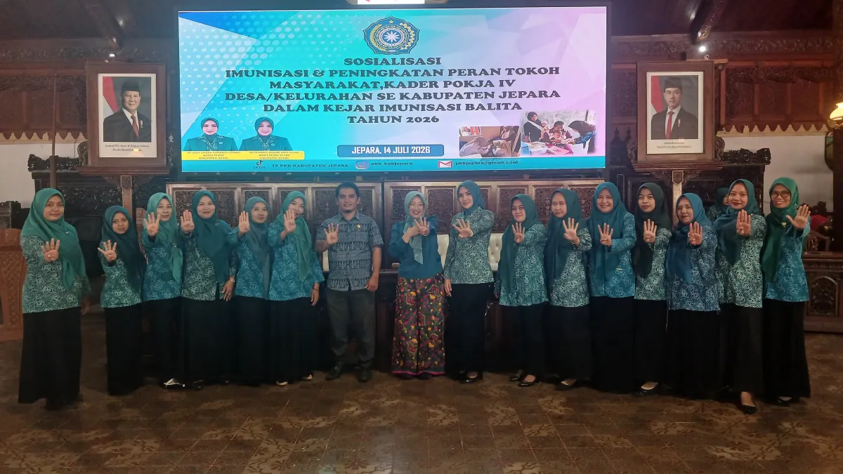 Sinergi Kader Pokja IV dan Tokoh Masyarakat demi Sukseskan Kejar Imunisasi Balita 