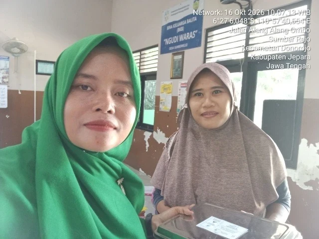 Pembagian MBG Pos 4