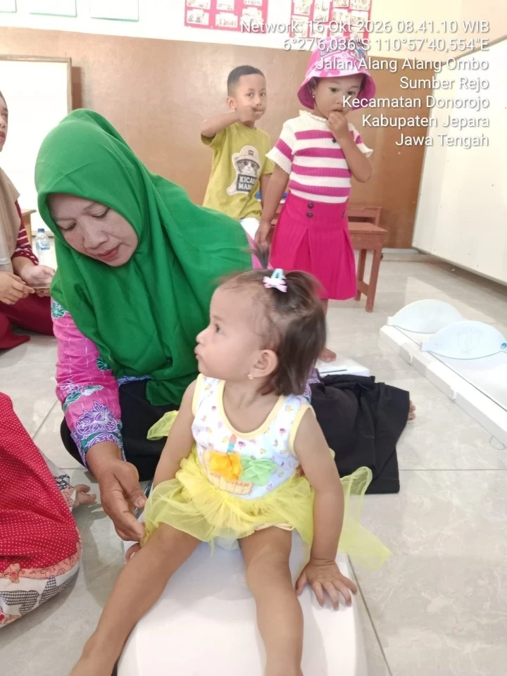 Posyandu 6 SPM Ngudi Waras IV