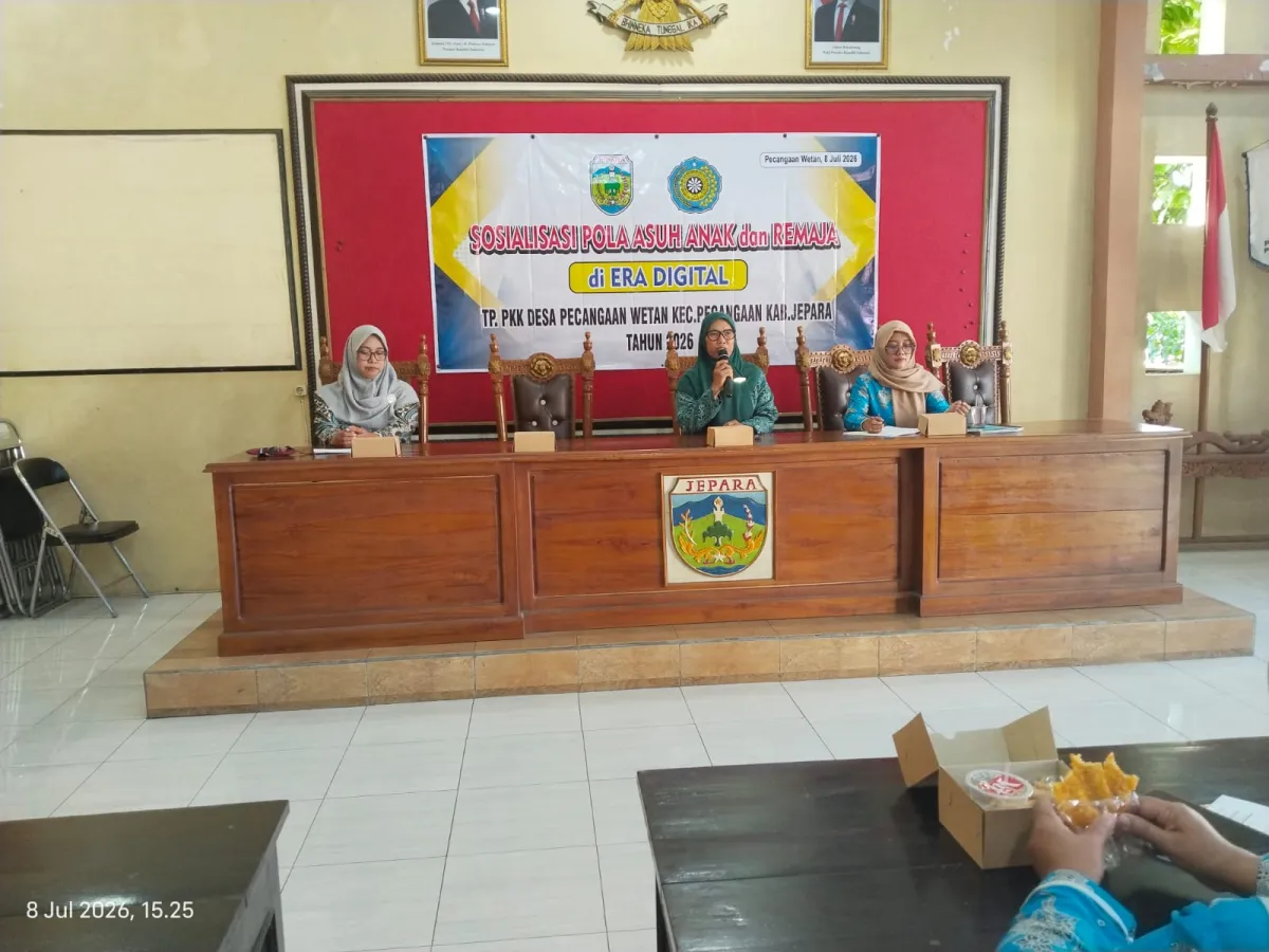 Membangun Generasi Tangguh: Sosialisasi Pola Asuh Anak di Era Digital
