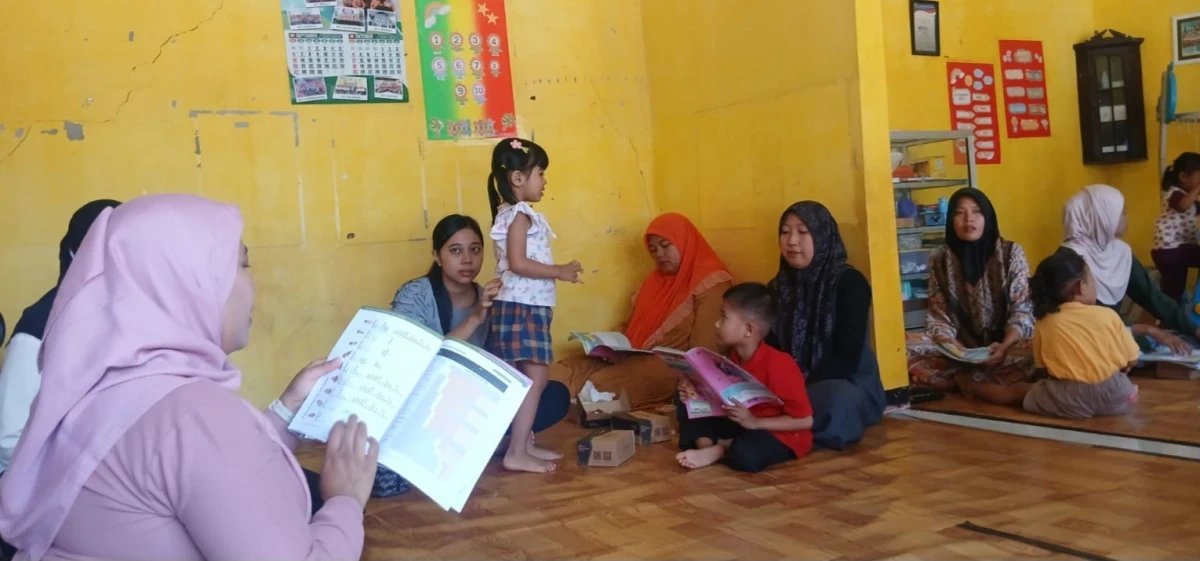 Kelas Ibu Balita Desa Karanggondang: Sinergi Bersama Wujudkan Tumbuh Tumbuh Optimal dan Anak Bebas Stunting