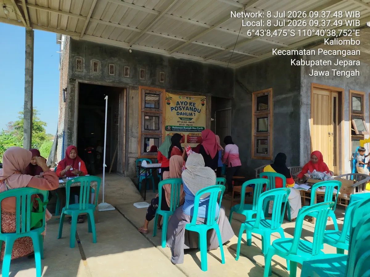 Kegiatan posyandu siklus 1 ( bumil, bayi, balita ) pos 1