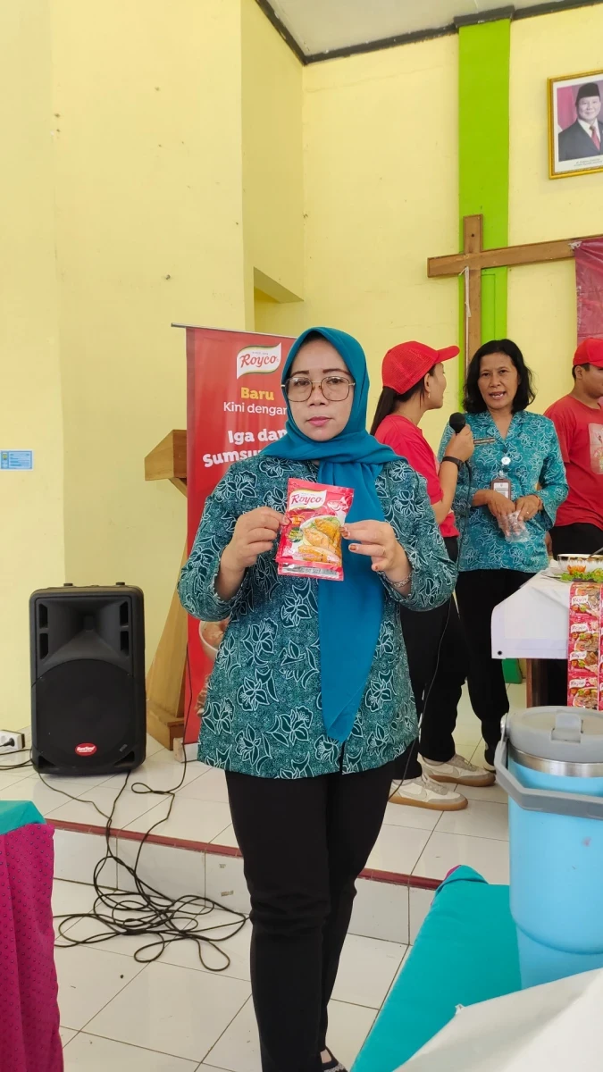 Pokja 3 mengikuti lomba masak royco
