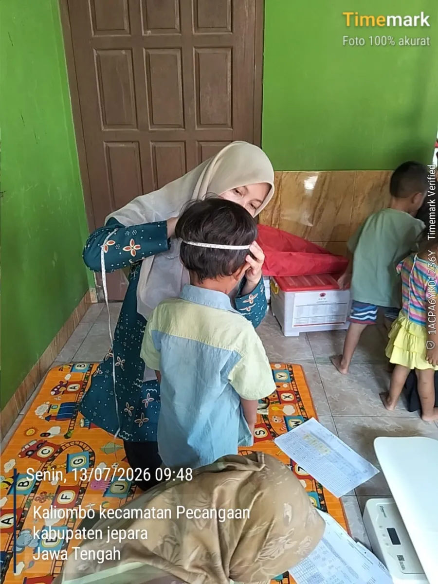 Kegiatan posyandu siklus 1