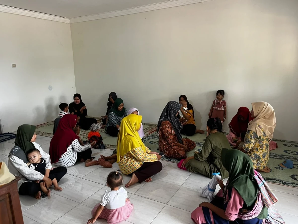 Kegiatan posyandu Ngudi waras 