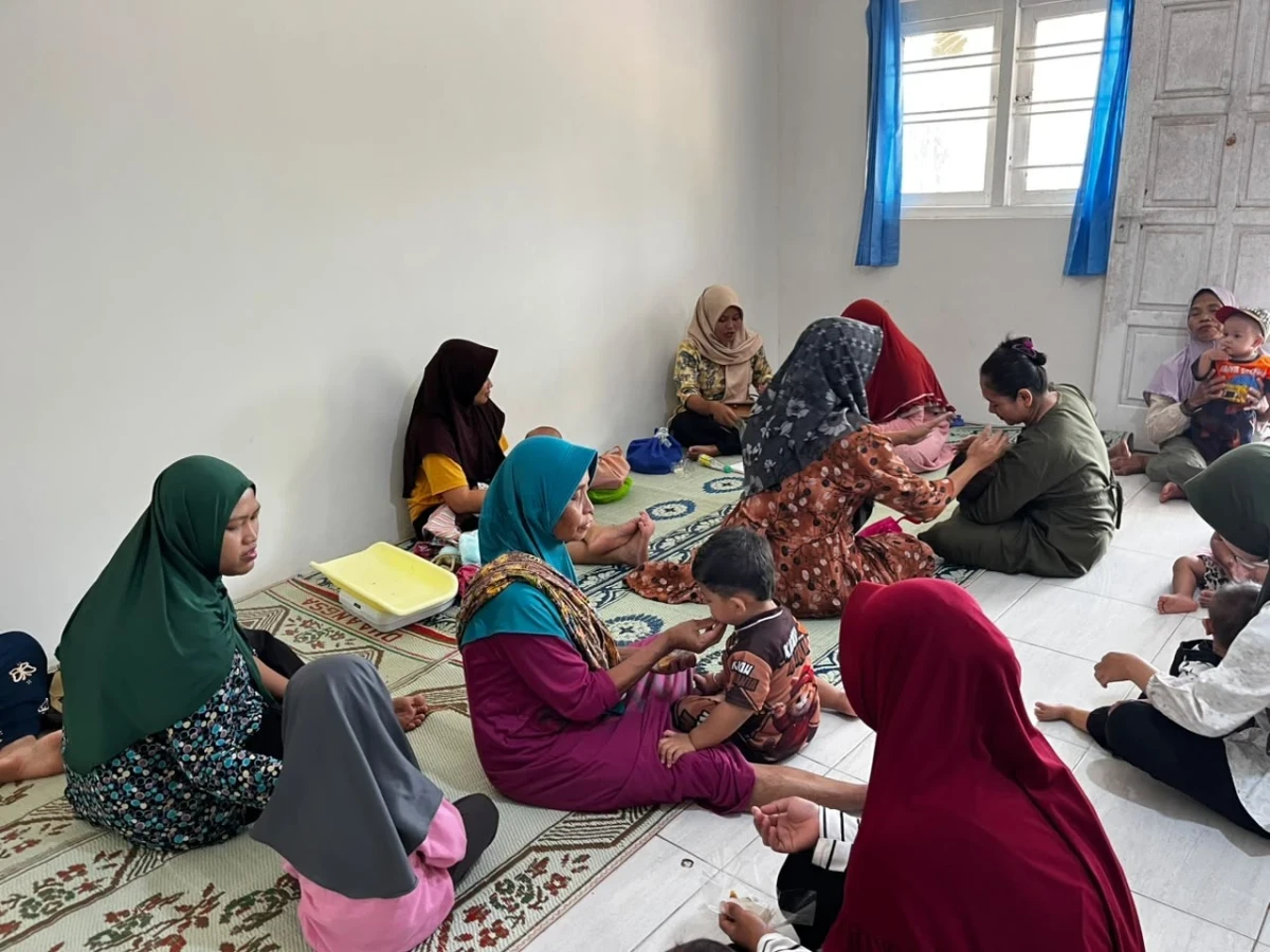 Kegiatan klasbakita Ngudi waras. 