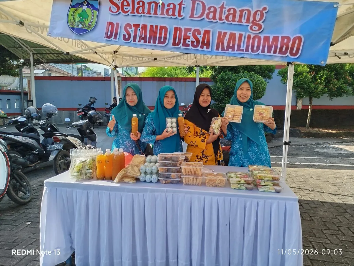 Umkm di pendopo kecamatan pecangaan jepara