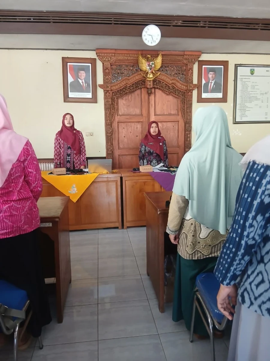 Rapat Koordinasi TP. PKK Desa Senenan Oktober 2026